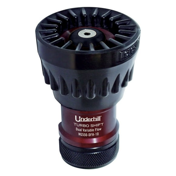 Underhill Magnum UltraMAX Turbo Shift Hose Nozzle, 1" Inlet, High Volume