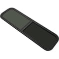 thumbnail image 5 of FETCOI RV Window Teardrop Universal Black Horizontal Sliding Window for RV with Sheet Metal Thickness of 2-6mm/0.08-0.24inch or 48-55mm/1.89-2.17inch, 5 of 9