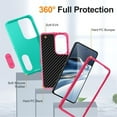 thumbnail image 4 of Para Samsung Galaxy S26 5G Funda para Teléfono de 6,3" con Soporte Incorporado, Funda Protectora Resistente a Prueba de Golpes/polvo/caídas de Grado Militar para Samsung Galaxy S26 5G, Verde, 4 of 8