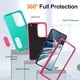 thumbnail image 4 of Funda para Teléfono Samsung Galaxy S26+ de 6,7" con Soporte Incorporado, Funda Protectora Resistente de Grado Militar Resistente a Prueba de Golpes/polvo/caídas para Samsung Galaxy S26+ de 5G, Verde, 4 of 8