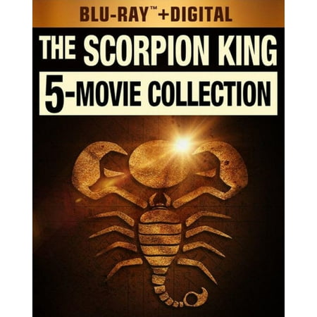 The Scorpion King: 5-Movie Collection (Blu-ray + Digital Copy)