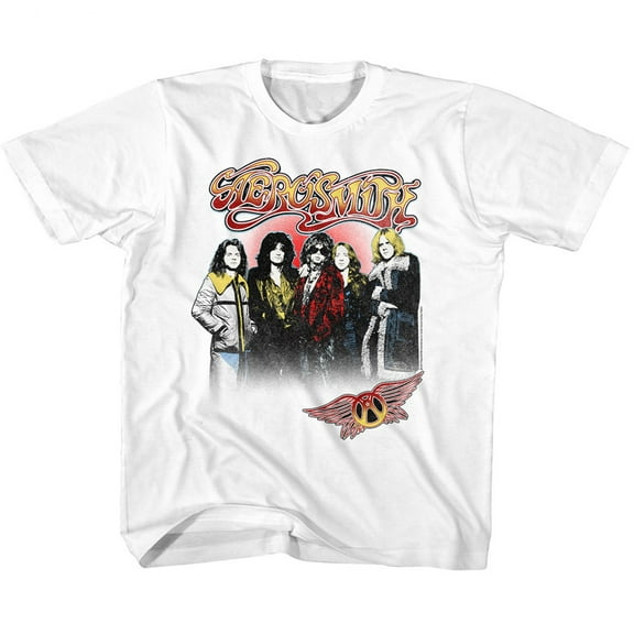 Aerosmith Nice Jackets White Toddler T-Shirt