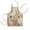 Pioneer Flower Floral, variant on Pioneer Flower Floral Print Pattern Kids Aprons for Girls and Boys,Adjustable Neck Strap Toddler Aprons for Kids Cooking Baking