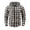 Coffee, variant on Fashion Streetwear Men's Winter Comfy waffle Casual Suit Long-sleeved Shirt Mens Vacation Outwear