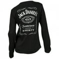 thumbnail image 3 of Jack Daniels Label Chemise Henley à Manches Longues pour Femmes-2xlarge, 3 of 3
