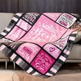thumbnail image 5 of Retirement Blanket Retirement Gifts for Women 2024 Best Retirement Gifts - Happy Retirement Blanket - Gifts for Retirement for Nurse Nurse Coworker Boss Lady Friend Woman 50''x60'', 5 of 5