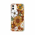 thumbnail image 1 of Flower Painting Case for iPhone 12,Aesthetic Art Design Pattern Soft TPU Bumper Case Cover, 1 of 5