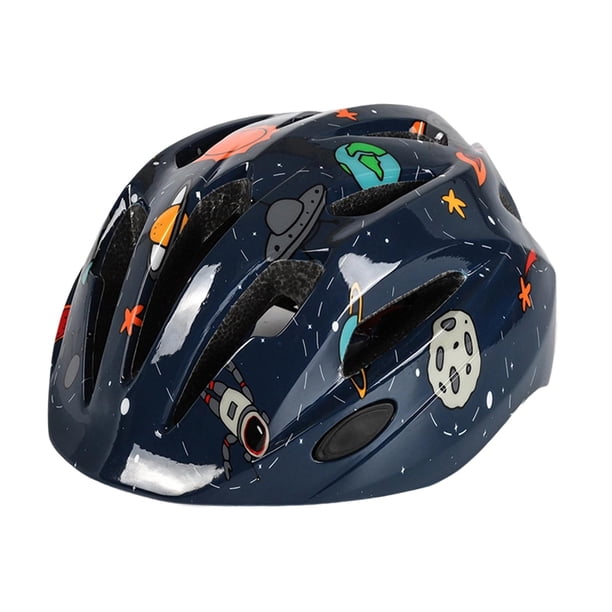 Casco de bicicleta para niños Casco de bicicleta ajustable para patinaje sobre ruedas Ciclismo Patinaje Estilo B