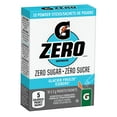 thumbnail image 3 of Gatorade Zéro Sucre Glacier Freeze Poudre d'Électrolytes 10 x 3 g, Sachets, 3 of 7