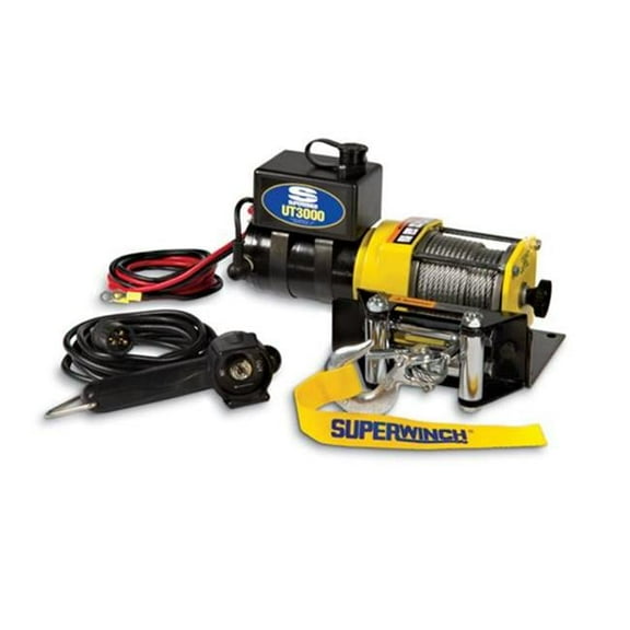 SUPERWINCH 1331200 Winch Ut3000 Series - Black