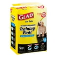 Glad™ for Pets Black Charcoal Puppy Pads Puppy Potty Training Pads