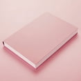 thumbnail image 1 of Nvzi Paquete de 1 cuaderno rayado, 148 hojas, 296 páginas, 8,27 x 5,71 pulgadas, cuadernos de tapa dura, cuadernos clásicos con rayas para escribir, color rosa, 1 of 3