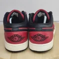 thumbnail image 4 of Ni - ke Ni - ke Air Jordan 1 Low Mens's Size 11 Red & Black 553558-605, 4 of 5