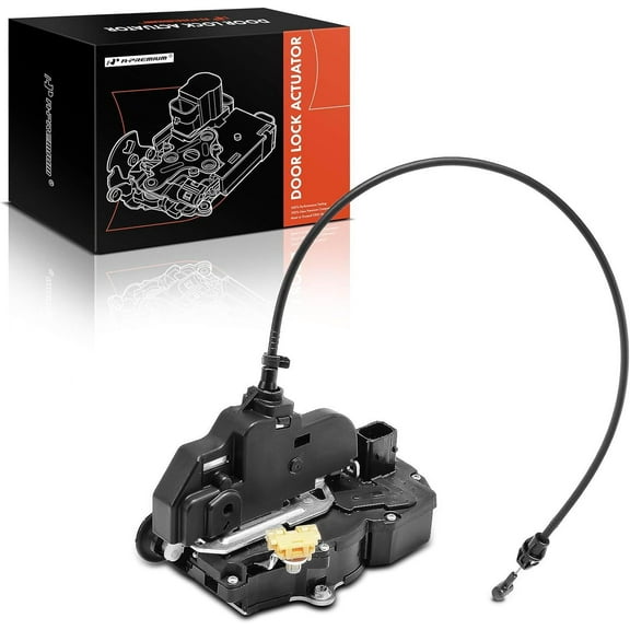 A-Premium Door Lock Actuator Compatible with Hummer H2 2008-2009 Rear Driver