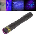 thumbnail image 4 of Flashlight, Blacklight Flashlight 365nm Button Control Portable Size Aluminium Alloy  for Jewelry, 4 of 8
