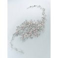 thumbnail image 1 of LAURA - DELICATE MULTI RHINESTONES HAIR PIECE IN SILVER, 1 of 4