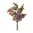 thumbnail image 2 of Artificial Bouquet For Brides Living Room And Dining Table Decorations Silk Flowers Fake Flowers Ornaments, 2 of 6