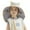 Blue, variant on WUXIAN Kids Sun Hats Upf50+ Sun Protection Bucket Hat Toddler Summer Beach Play Hats With Neck Flap Sun Caps,Beige,One Size
