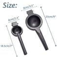 thumbnail image 3 of ARC USA J-001002 Cast Iron Lemon Lime Squeezer Set of two (2.4"+ 3.5"), 3 of 6
