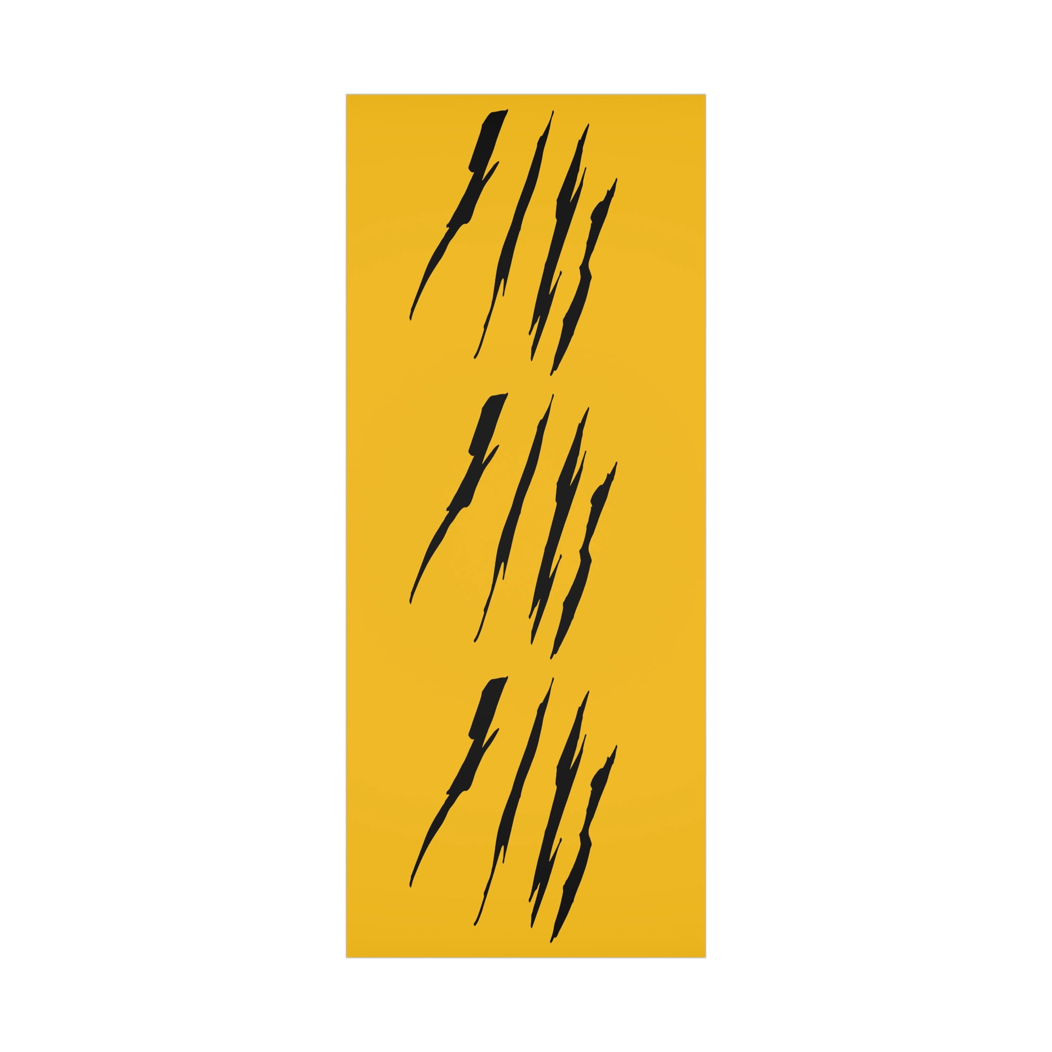 Effete Feline Claw Marks Scratch Gift Wrap Papers