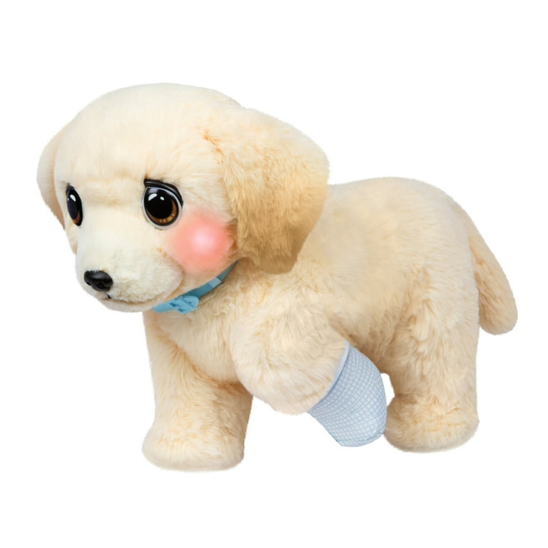 Little Live Pets, Pet Toy, Ouchies Cooper Puppy, Deluxe Single Pk