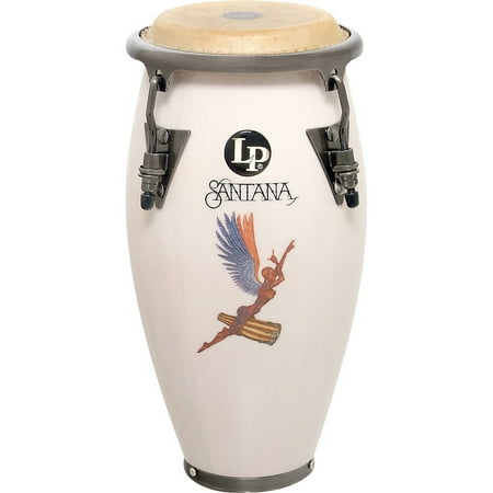 Latin Percussion LPM197SNW Aspire Santana Abraxas Angel Mini Conga (White)