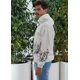 thumbnail image 4 of Sudadera Con Capucha Deportiva Unisex Cuello Redondo Suelto, 4 of 8