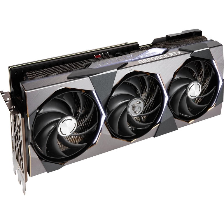 Card màn hình MSI RTX 3070 Ti SUPRIM X 10G chính hãng, độ bền cao | Giá