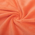 thumbnail image 2 of FLXXIE Velvet Body Pillowcase, Warm and Soft Zipper Body Pillow Cover, 20"x54", Orange, 2 of 5