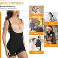 thumbnail image 7 of POP CLOSETS Postpartum Shapewear for Women Fajas Colombianas Reductoras Slimming Seamless Full Body Shaper Tummy Firm Control Butt Lifter Bodysuit, 7 of 7