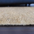 thumbnail image 6 of HAND WOVEN JUTE ECO-FRIENDLY AREA RUGS - 5'x8', Rectangle Shape, Beige Color, Solid Plain Pattern, High Pile, Natural Fiber, Outdoor Indoor Handmade Area Rugs for Living Room, Bed Room (J00067), 6 of 9