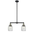 thumbnail image 6 of Innovations Lighting 209 Colton Colton 2 Light 22" Wide Linear Chandelier / Semi-Flush, 6 of 7