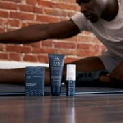 Oars + Alps Epsom Salt Mens Bar Soap, Made with Dermatologist Tested Skin Care Ingredients, Vegan and Gluten Free, 1 Pack