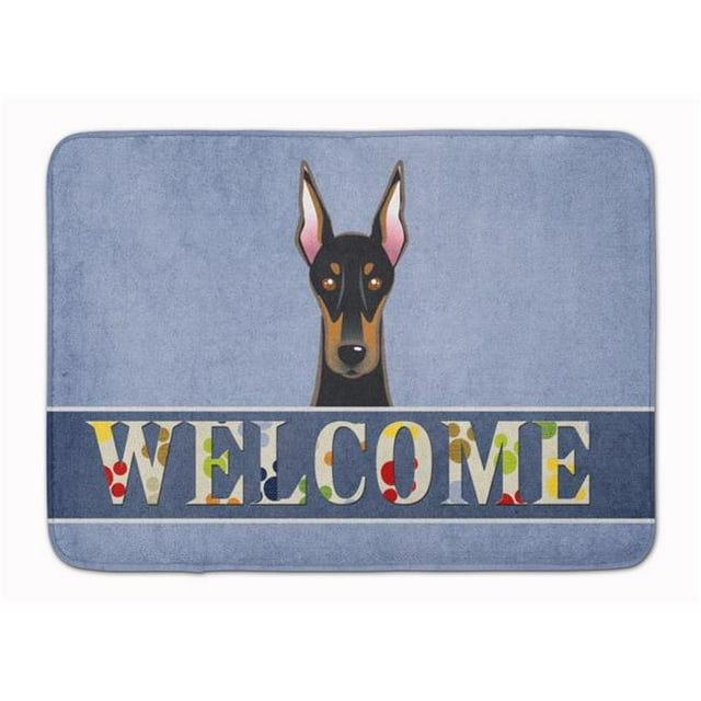 Carolines Treasures BB1431RUG Tapis de Mousse à Mémoire Lavable en Machine