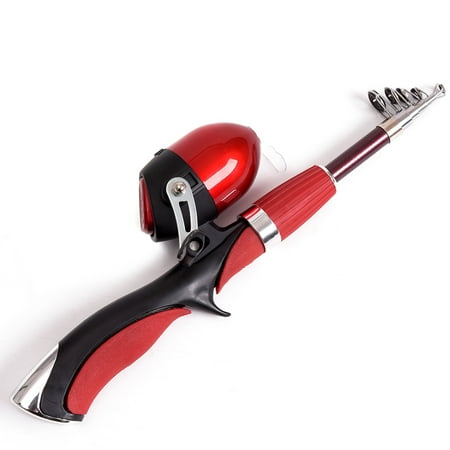 Casting Rod Portable Rod Buzhi 27557 Mewmewcat Combo. Huiop Jinmie