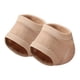 thumbnail image 4 of 2 piezas Strech Hidratante Talón Calcetines Talón Protectores Medias Suave Reutilizable Unisex Transpirable Talón Copas Almohadillas para pies ásperos Color de piel Fernando Calcetines talón hidratantes, 4 of 7