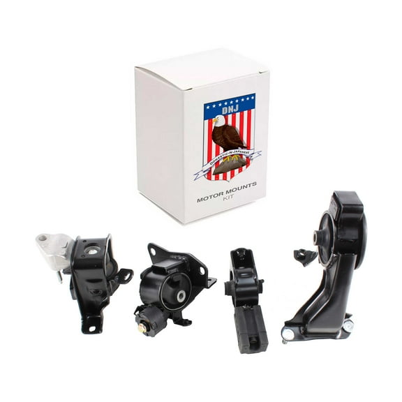 DNJ MMK1010 New Engine Motor Mount Auto Trans. Kit Fits Cars & Trucks 03-08 Toyota 1.8L SOHC