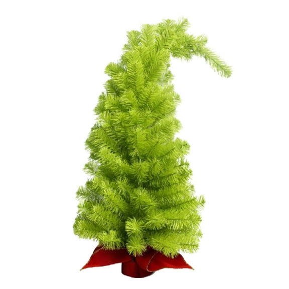 Christmas Prelit Christmas Tree - Artificial Xmas Tree with Timer for Indoor Holiday Decor, Ideal for Home, Office, Living Room,Tilted Head Christmas Tree