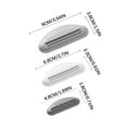 Toothpaste Squeezer Japanese Style Toothpaste Plastic Clip, Hose, Ointment Squeezing Clip, Small