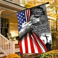 thumbnail image 5 of Don’t Be Afraid Just Have Faith Flag 12x18 IN In God We Trust Flag Double Sided Mirror Printing for House Yard Outdoor Patriotic American Flag Banner Decor - Unique Holiday Gift, 5 of 6