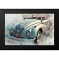 thumbnail image 2 of Bolokofsky, Ronald 14x10 Black Modern Framed Museum Art Print Titled - IFA Convertable I, 2 of 5