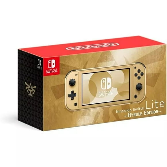 OPEN BOX - Nintendo Switch Lite: Hyrule - GOLD