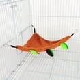 thumbnail image 5 of SPRING PARK 5Pcs/Set Hamster Warm Ropeway Hammock Hanging Cage Nest Bed House Toys Ferret Rat Squirrel Pet Bird, 5 of 7