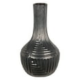 thumbnail image 1 of Small Ceramic Vase - Silver, 1 of 3