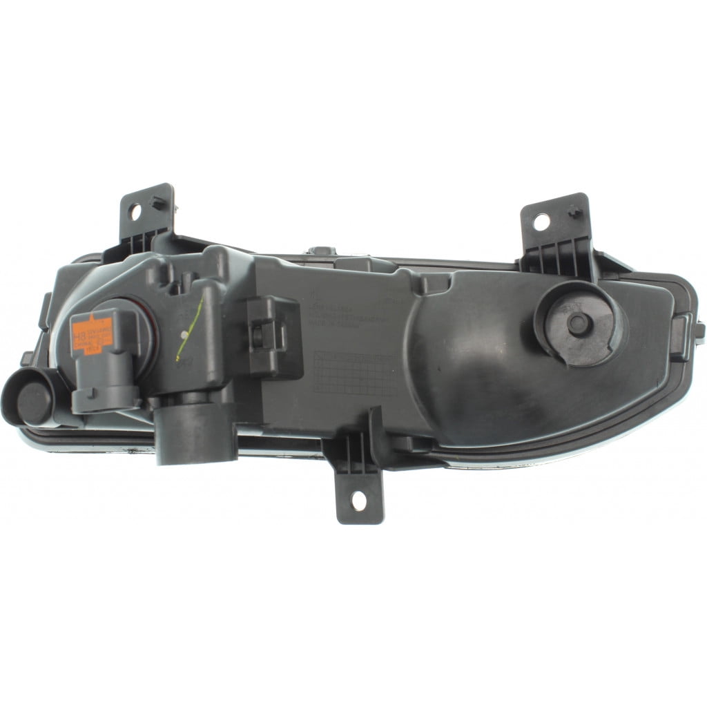 For Nissan Kicks 2018 2019 2020 Fog Light Assembly Driver Side | Front | Hybrid | CAPA | Replacement For NI2592139, NI2592139C | 191275396278, 261558995A