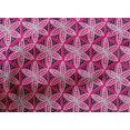 thumbnail image 4 of oneOone Organic Cotton Voile Fabric Floral Block Printed Fabric 1 Yard 42 Inch Wide, 4 of 4