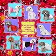 thumbnail image 5 of Cassandra Party Dog Dress - Red XX-Small, 5 of 6