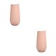 thumbnail image 2 of Wosthever Copas de cóctel de doble capa, estructura firme sin costuras, flauta de champán, copas de acero inoxidable, vaso de vino, rosa mate Rosa mate arpox.180ml 2piezas, 2 of 6
