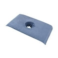 thumbnail image 4 of Toalla para mesa de masajes, sábana para salón de belleza, forro polar, reutilizable, lavable, cómoda azul, 4 of 9
