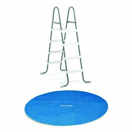 above ground pool ladder cover